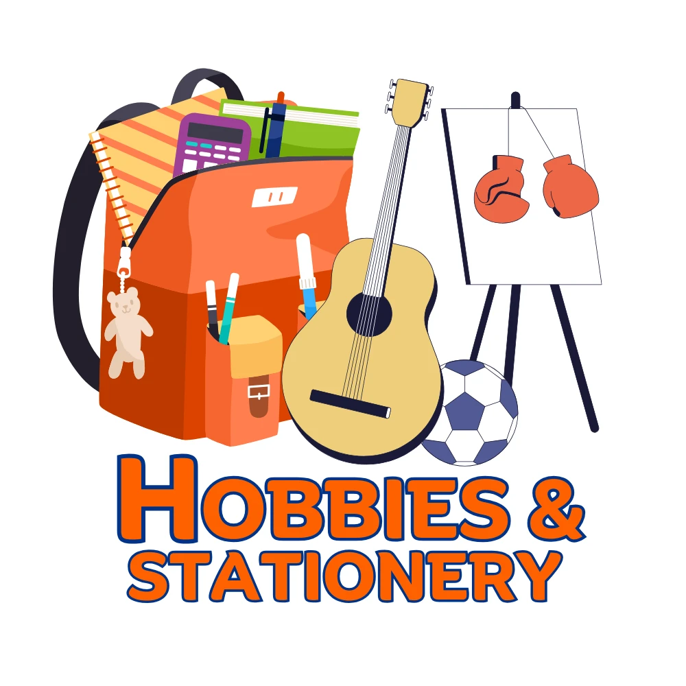 Hobbies & Stationery