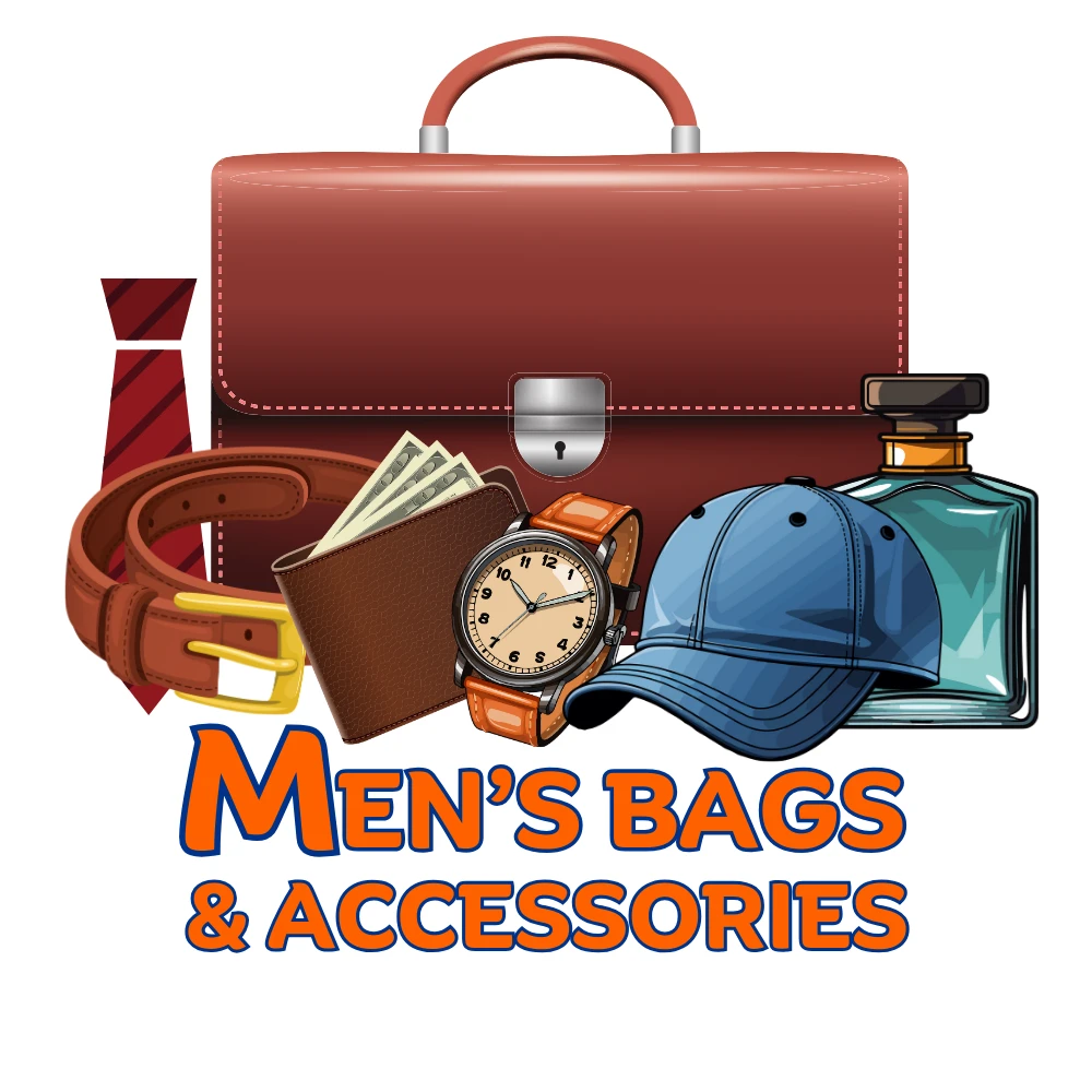 Men's Bags & Accessories